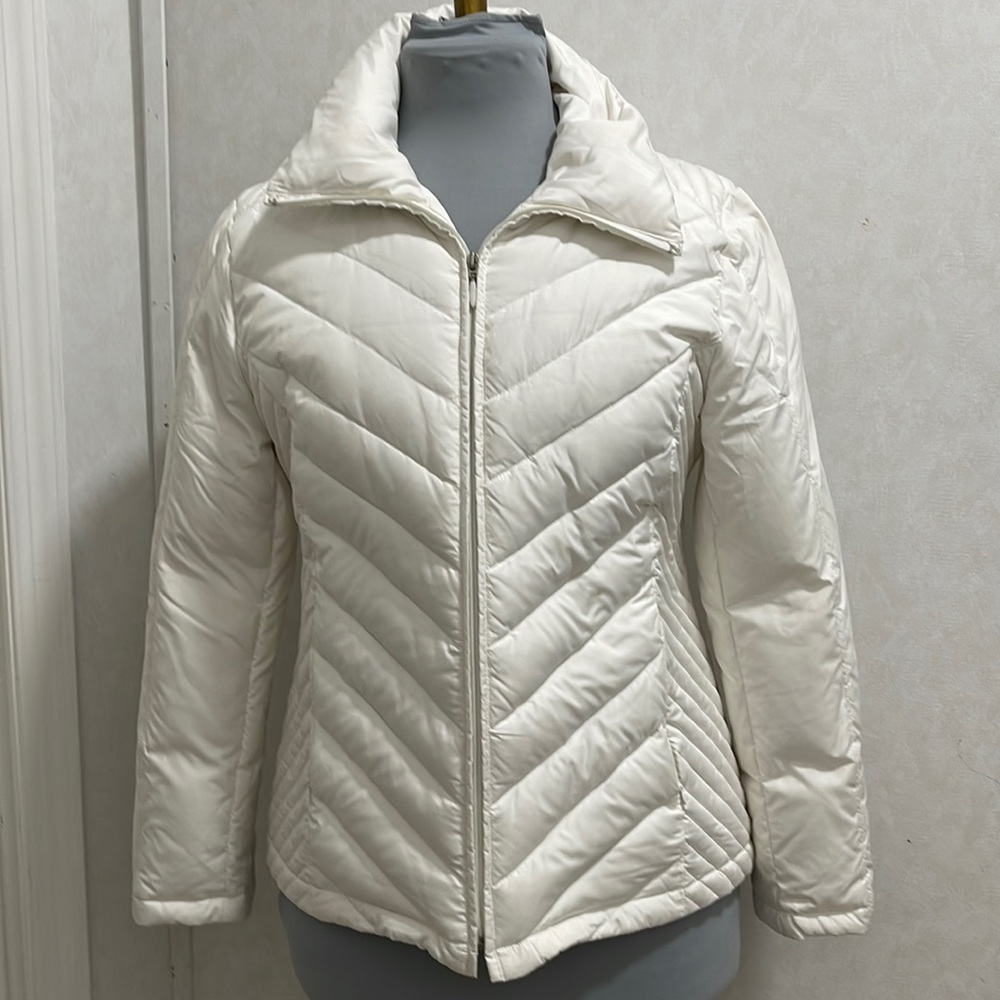 White puffer Jacket